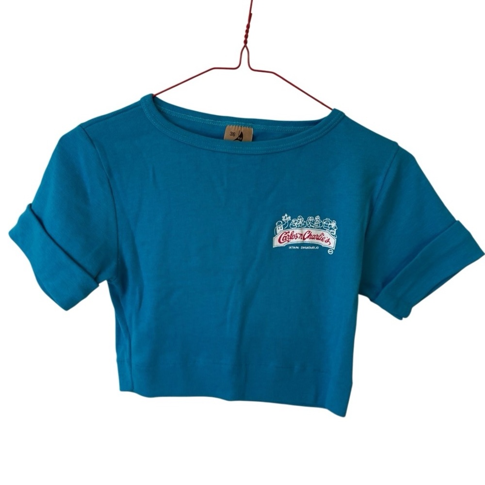 Vintage Crop Top